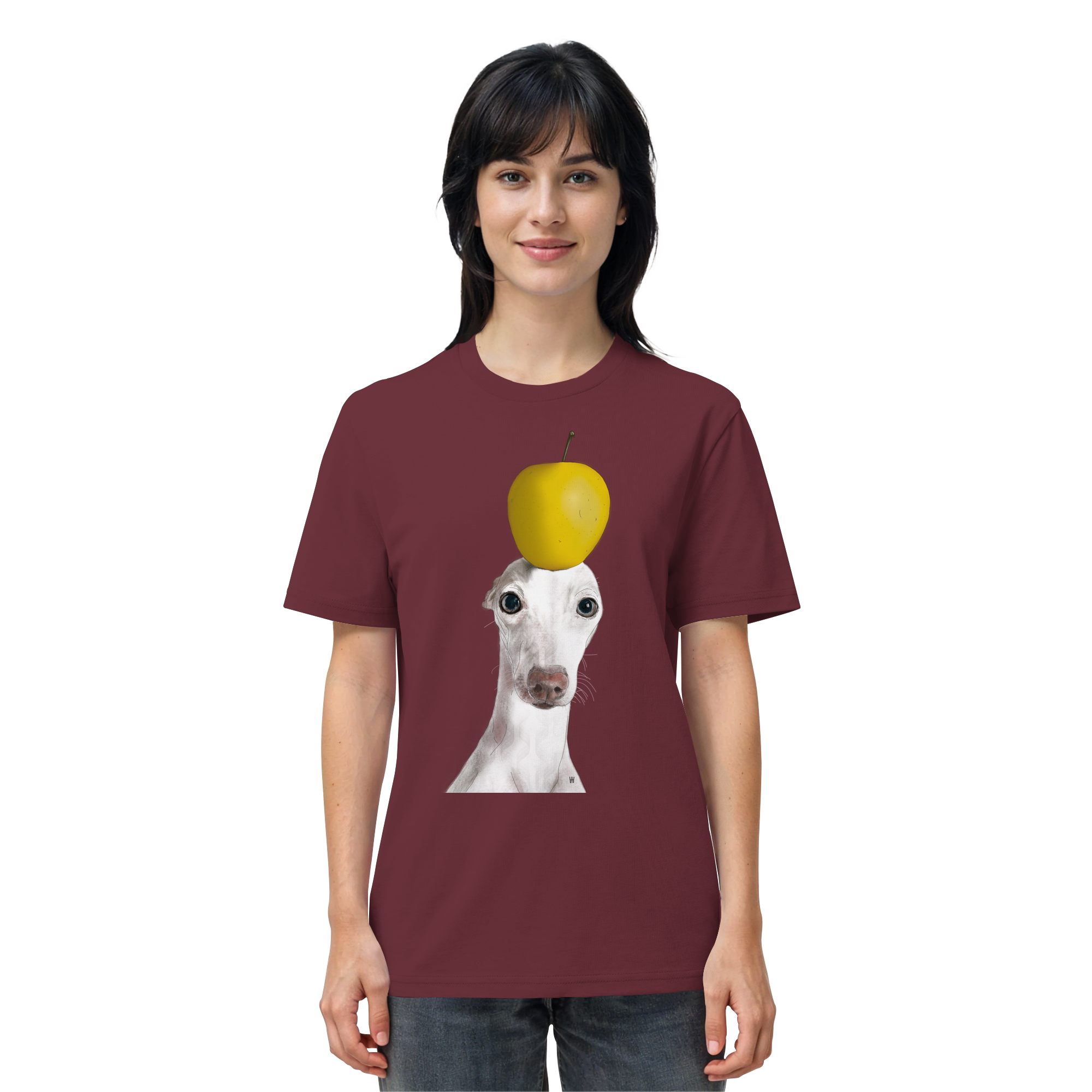 Italienisches Windspiel #1 ... Organic Unisex T-Shirt ... Lieblingsmomente
