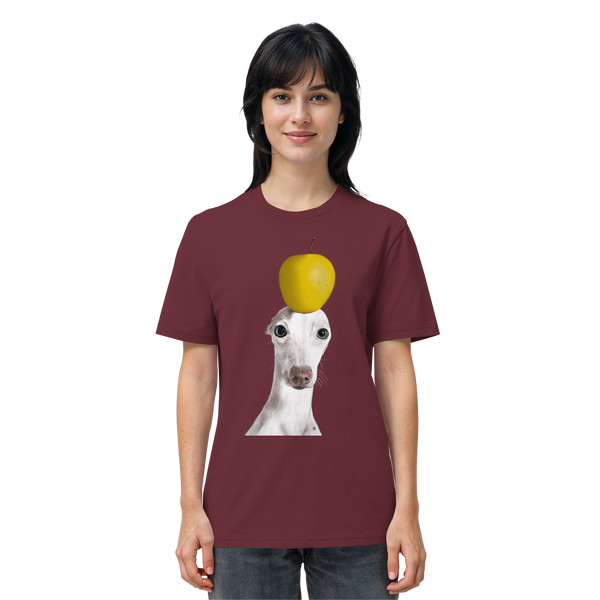 Italienisches Windspiel #1 ... Organic Unisex T-Shirt ... Lieblingsmomente