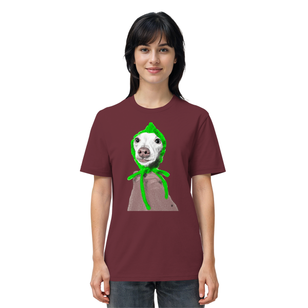 Italienisches Windspiel #13 ... Organic Unisex Shirt ... Seelenstudien
