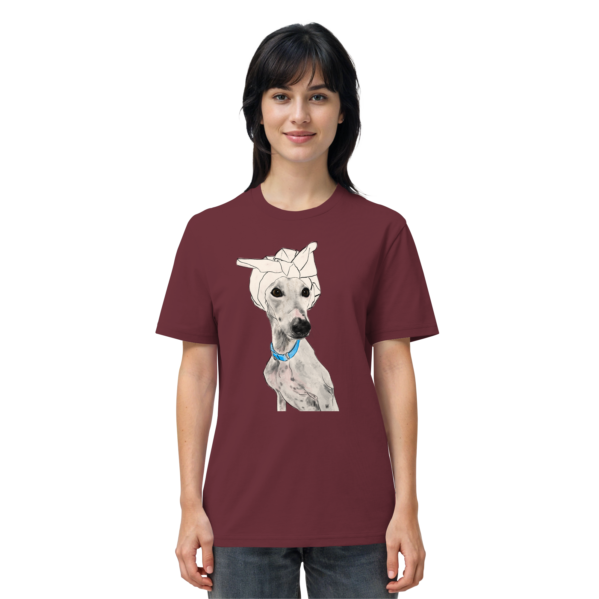 Galgo #1 ... Organic Unisex T-Shirt ... Lieblingsmomente