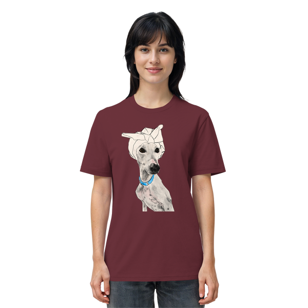 Galgo #1 ... Organic Unisex T-Shirt ... Lieblingsmomente