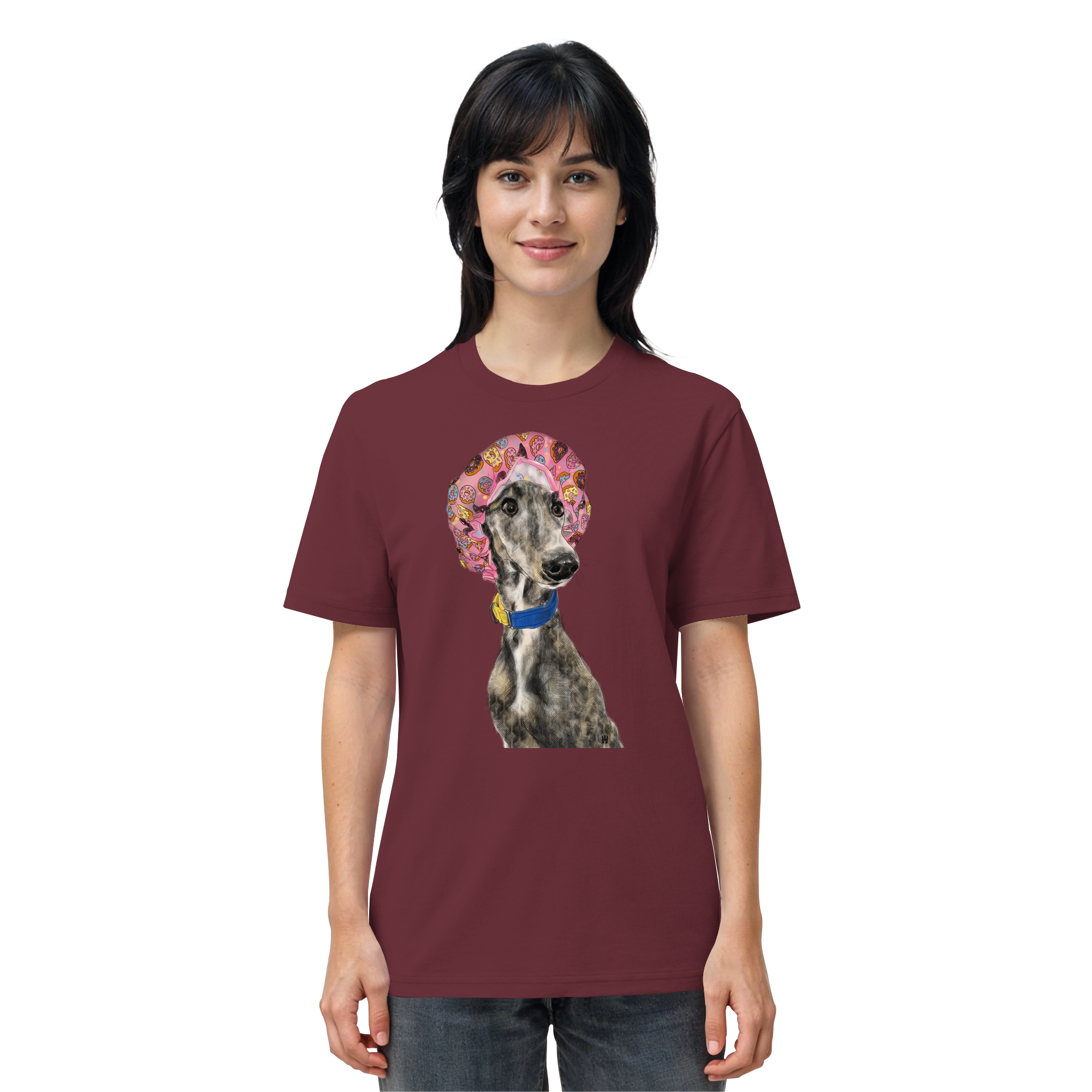 Galgo #5 ... Organic Unisex T-Shirt ... Lieblingsmomente