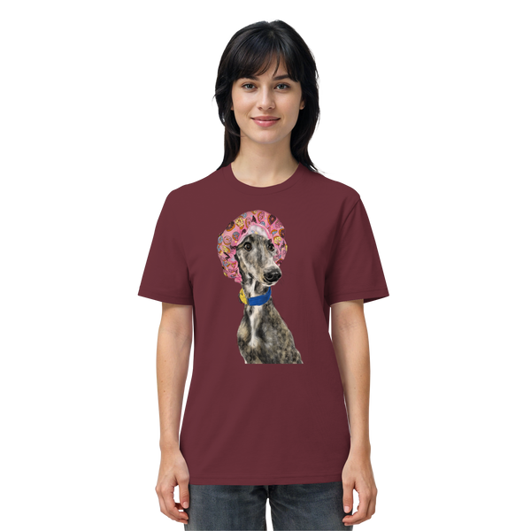 Galgo #5 ... Organic Unisex T-Shirt ... Lieblingsmomente