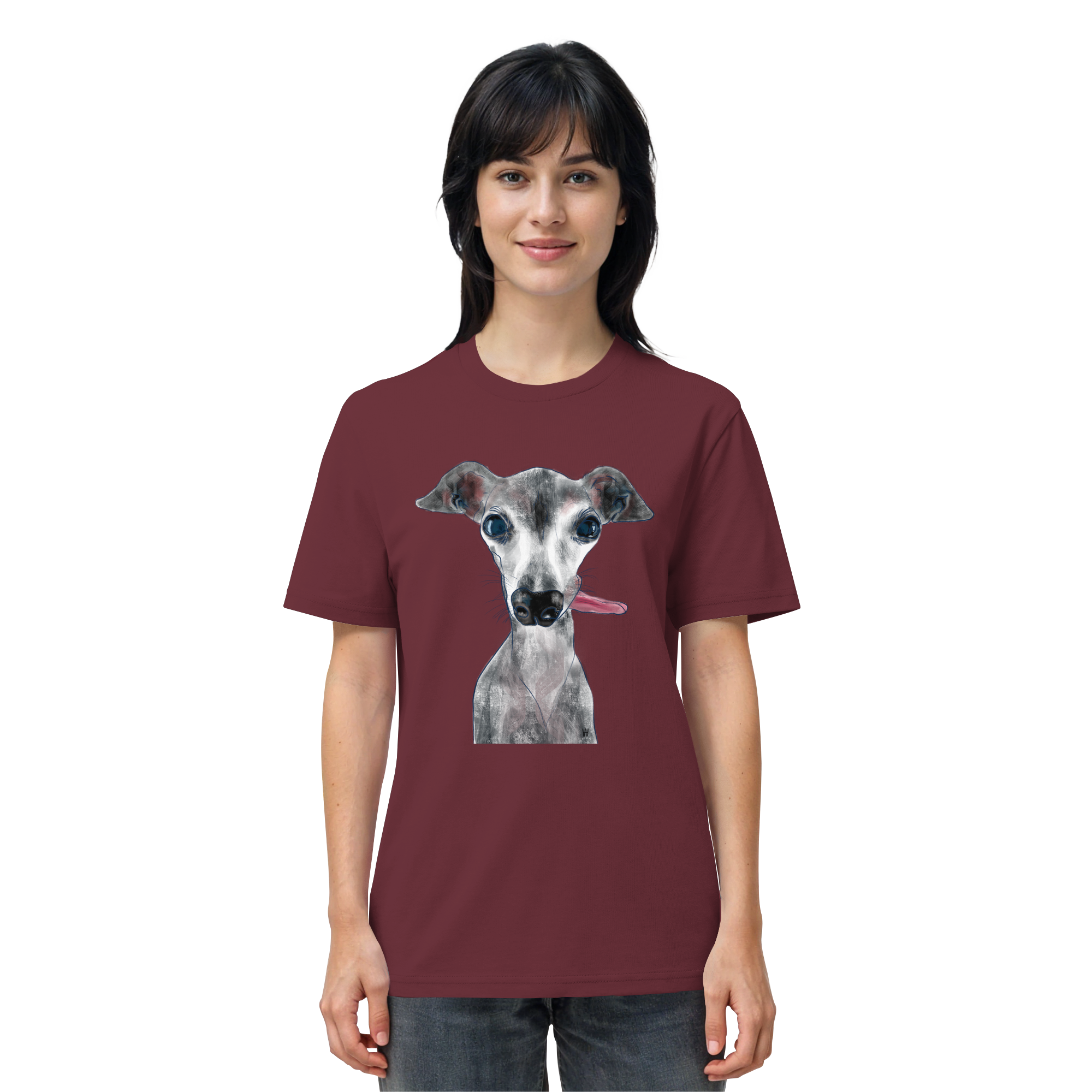 Italienisches Windspiel #11 ... Organic Unisex T-Shirt ... Lieblingsmomente