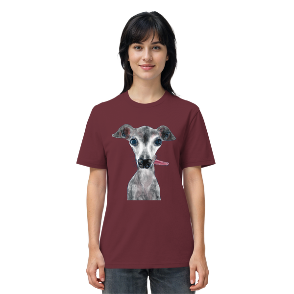 Italienisches Windspiel #11 ... Organic Unisex T-Shirt ... Lieblingsmomente