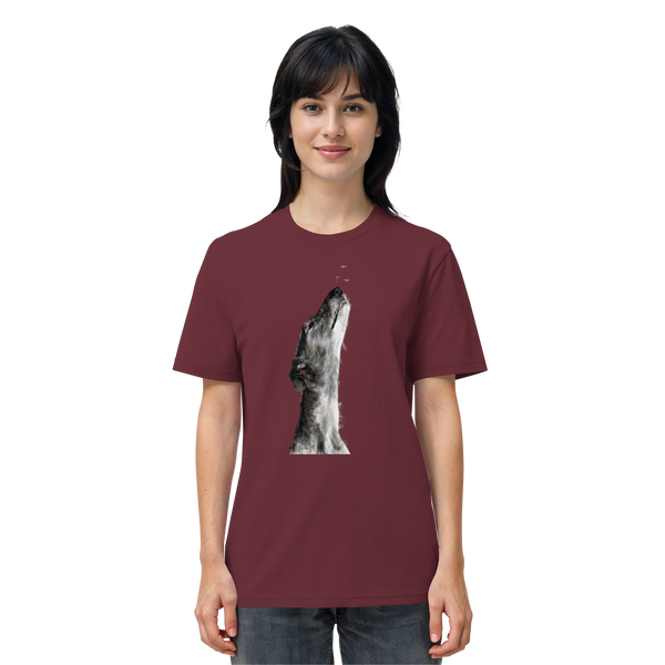 Galgo #4 ... Organic Unisex T-Shirt ... Lieblingsmomente