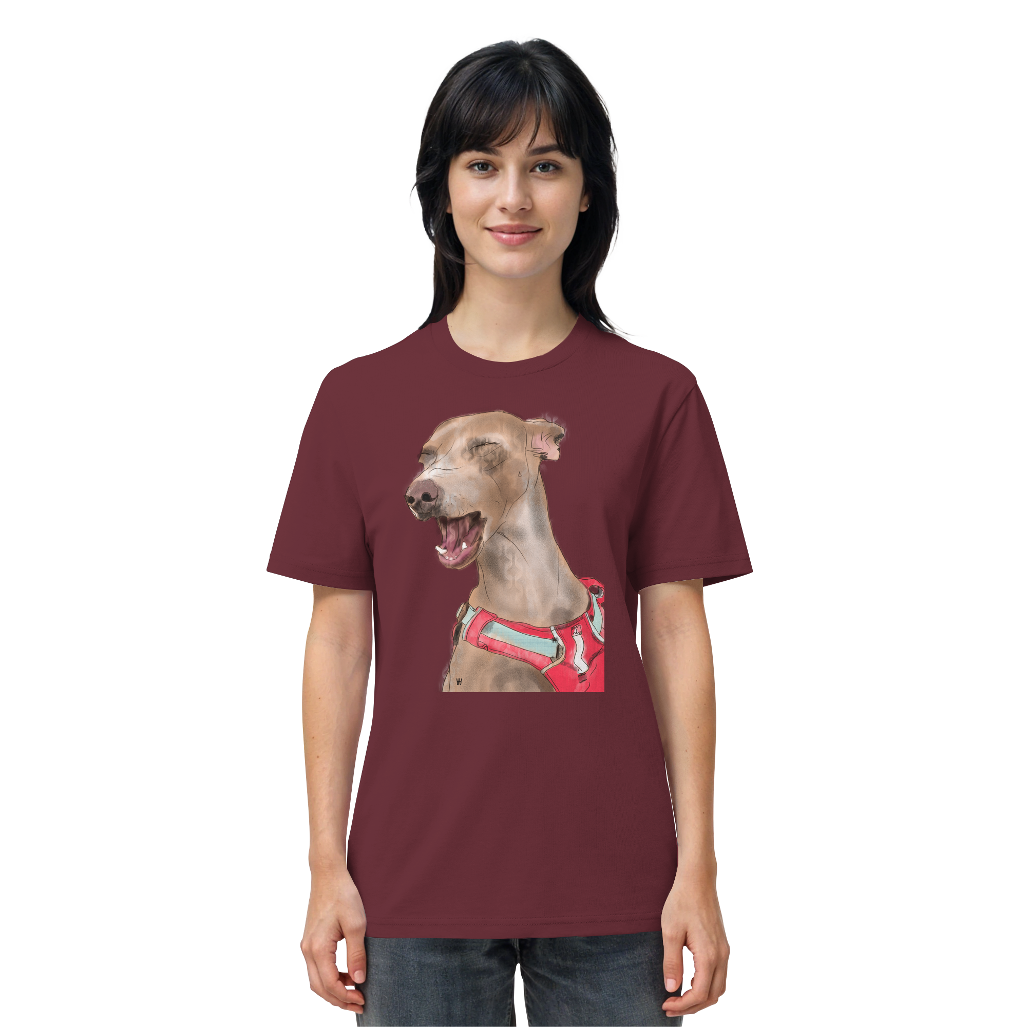 Podenco #7 ... Organic Unisex Shirt ... Lieblingsmomente