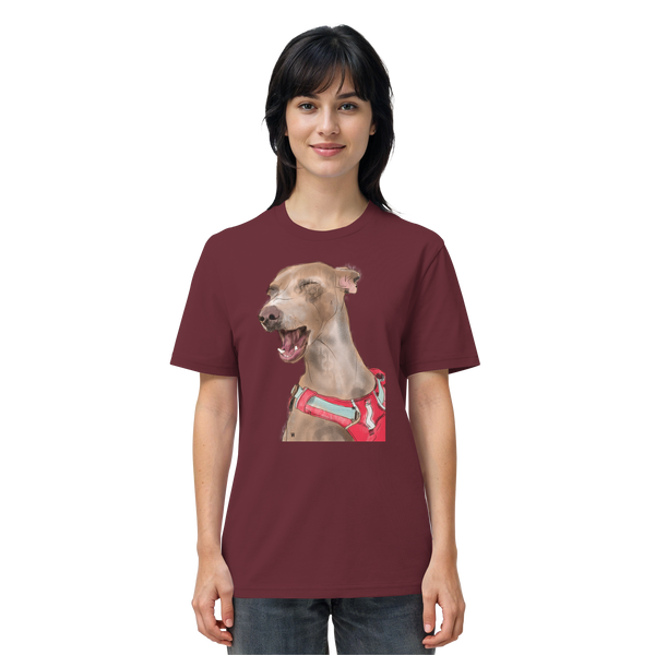 Podenco #7 ... Organic Unisex Shirt ... Lieblingsmomente
