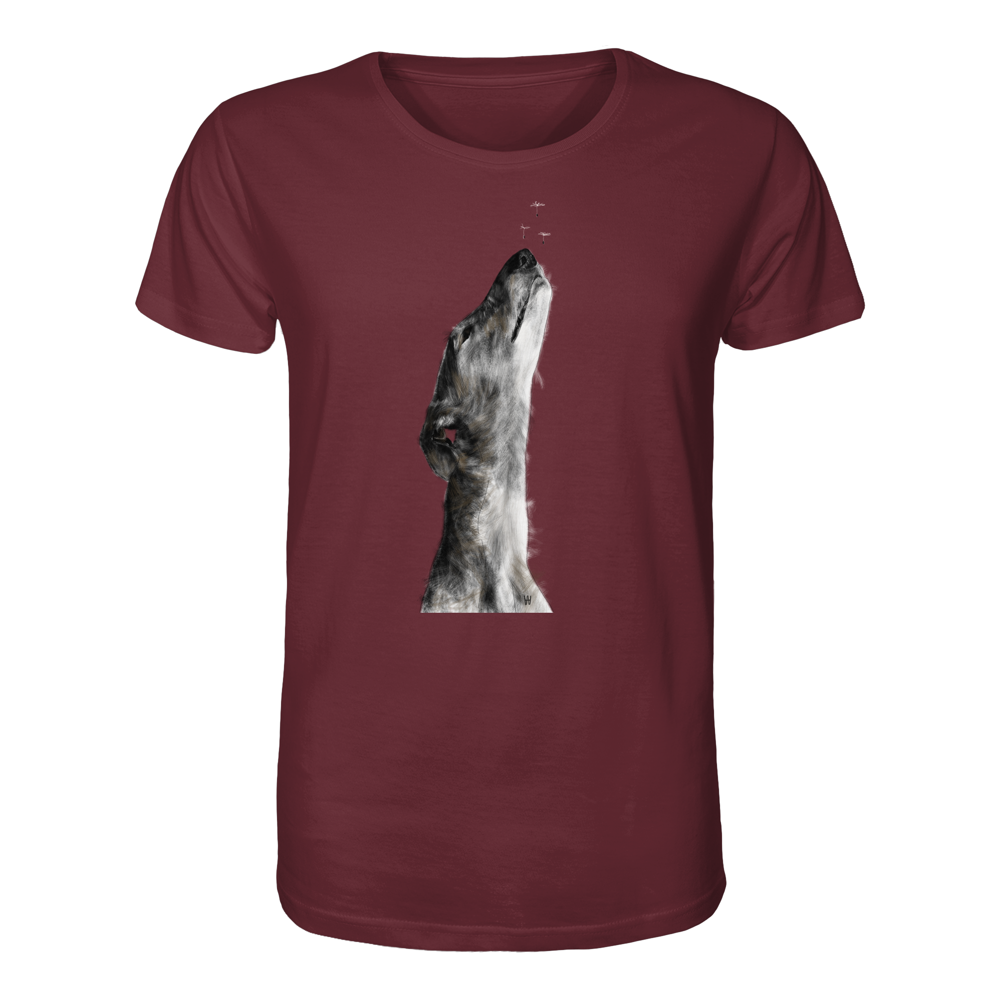 Galgo #4 ... Organic Unisex T-Shirt ... Lieblingsmomente