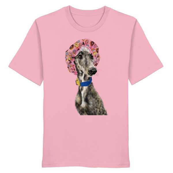 Galgo #5 ... Organic Unisex T-Shirt ... Lieblingsmomente