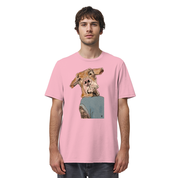 Magyar Vizsla #1 ... Organic Unisex Shirt ... Charakterköpfe