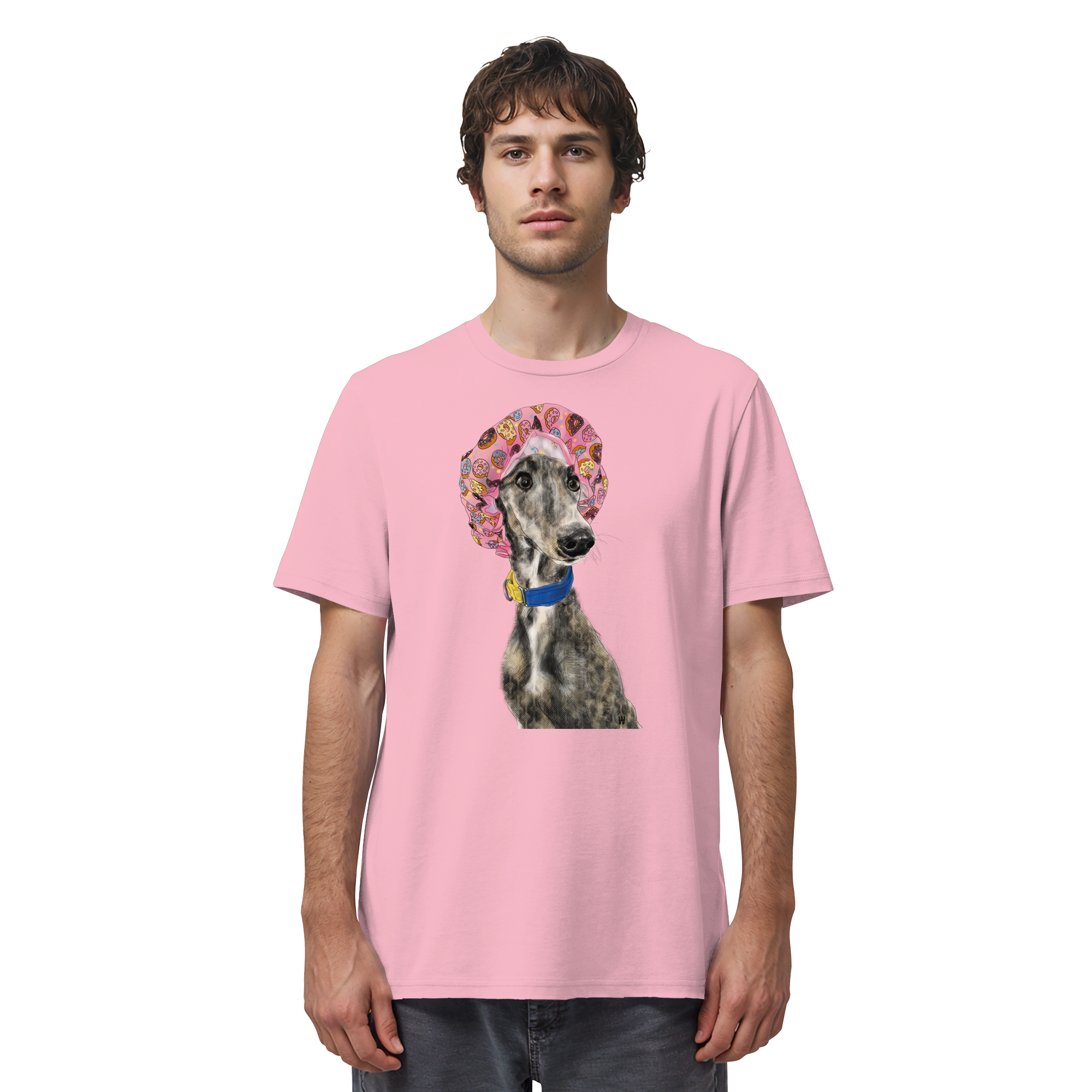 Galgo #5 ... Organic Unisex T-Shirt ... Lieblingsmomente