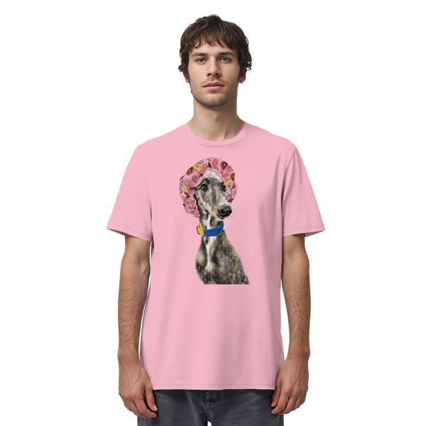Galgo #5 ... Organic Unisex T-Shirt ... Lieblingsmomente