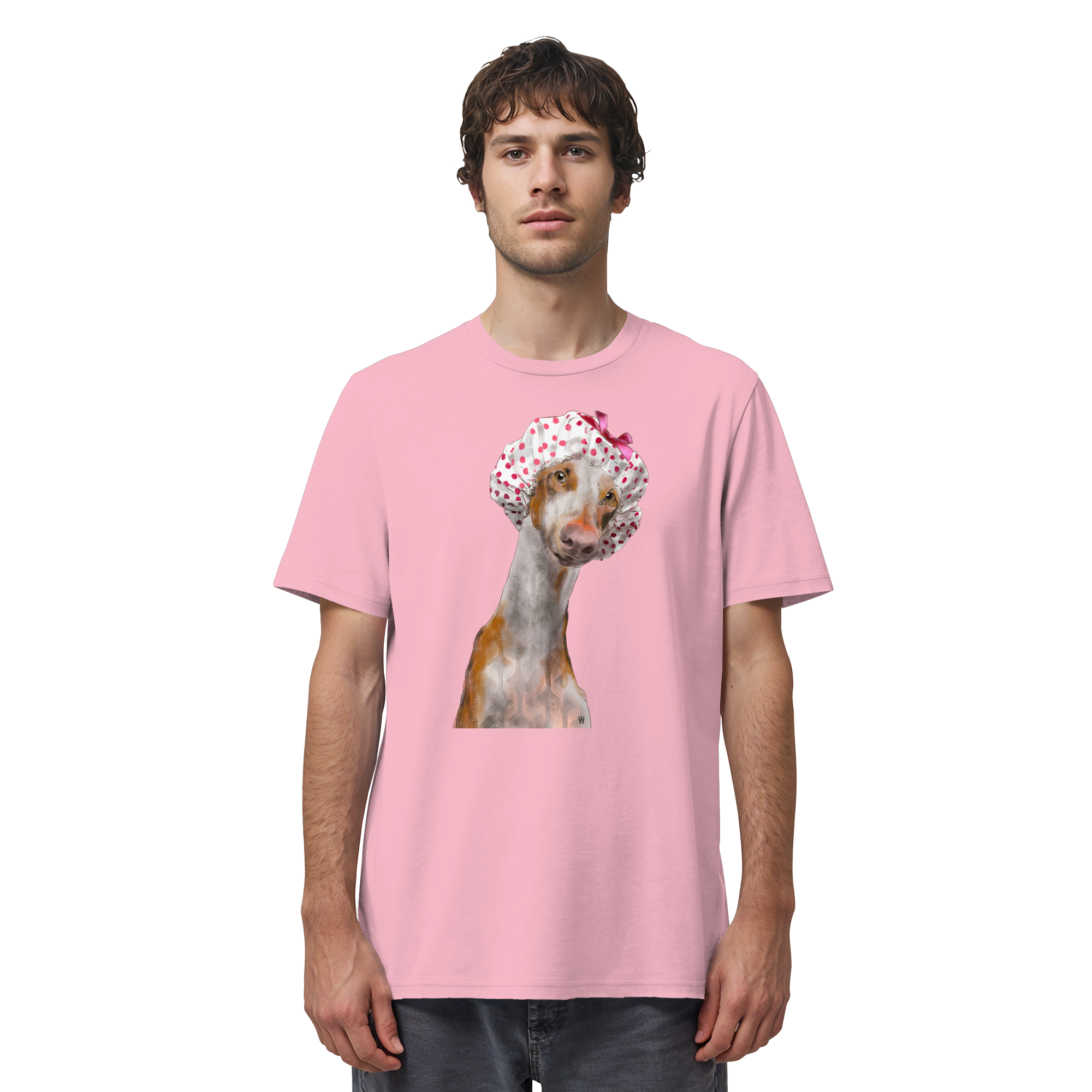 Podenco #8 ... Organic Unisex T-shirt ... Lieblingsmomente