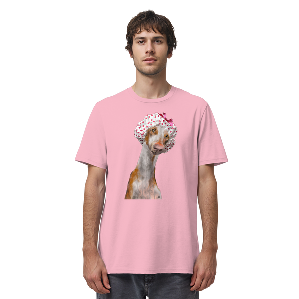 Podenco #8 ... Organic Unisex T-shirt ... Lieblingsmomente