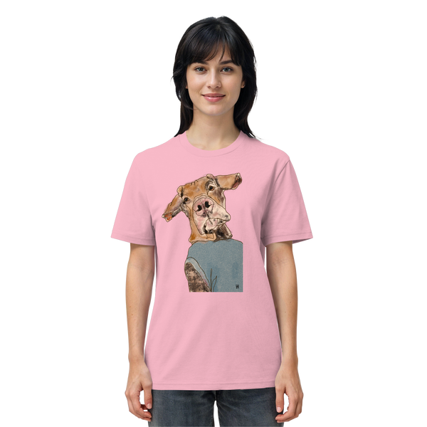 Magyar Vizsla #1 ... Organic Unisex Shirt ... Charakterköpfe