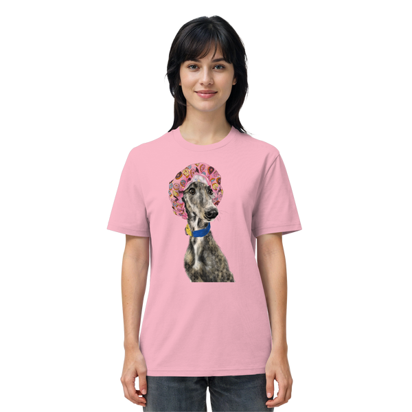 Galgo #5 ... Organic Unisex T-Shirt ... Lieblingsmomente