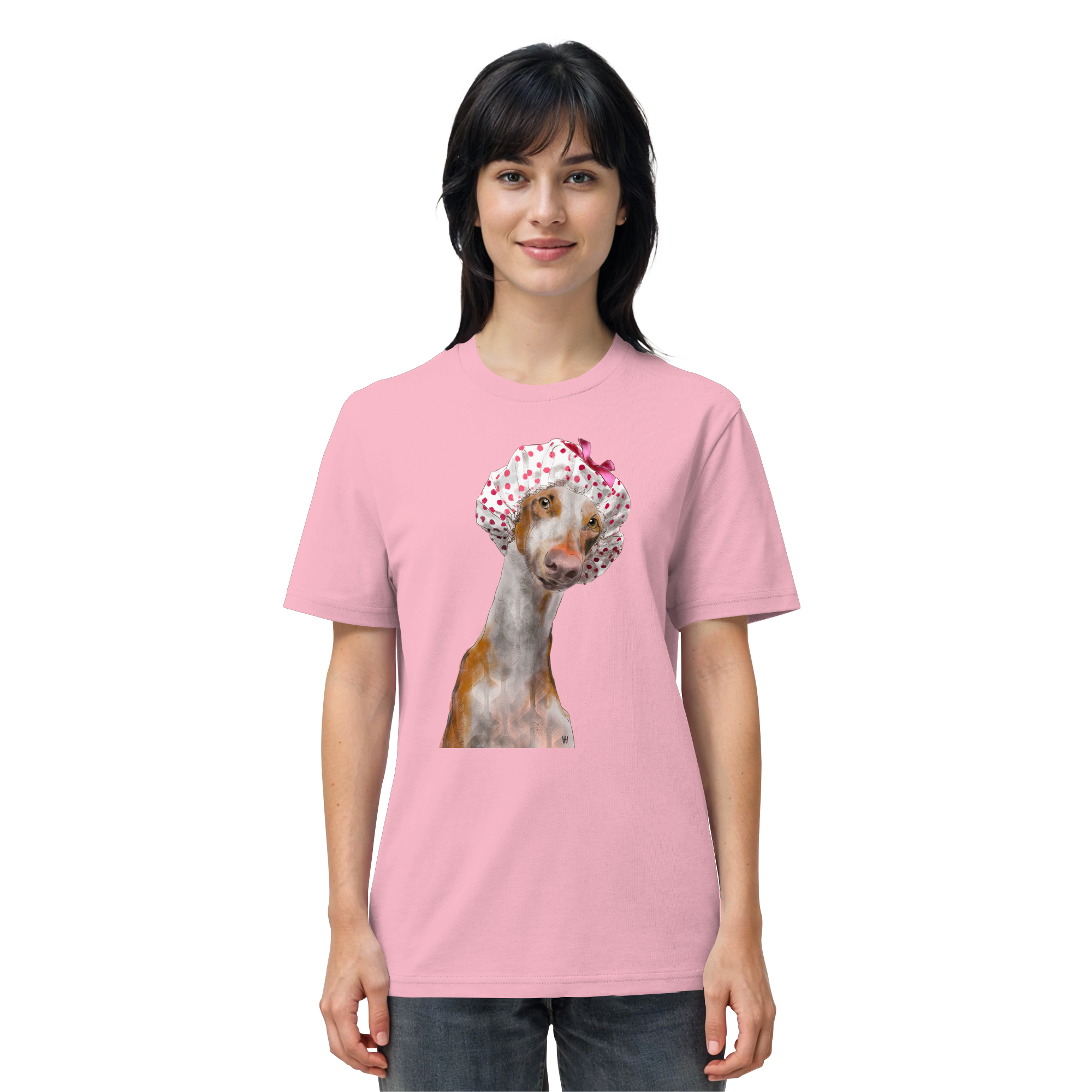 Podenco #8 ... Organic Unisex T-shirt ... Lieblingsmomente