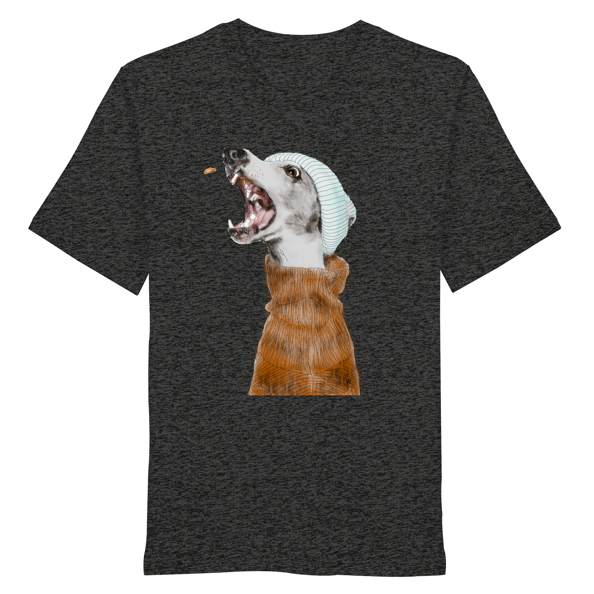 Whippet #1 ... Organic Unisex T-Shirt ... Lieblingsmomente