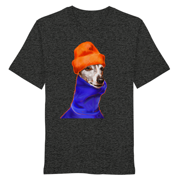Whippet #2 ... Organic Unisex T-Shirt ... Charakterköpfe