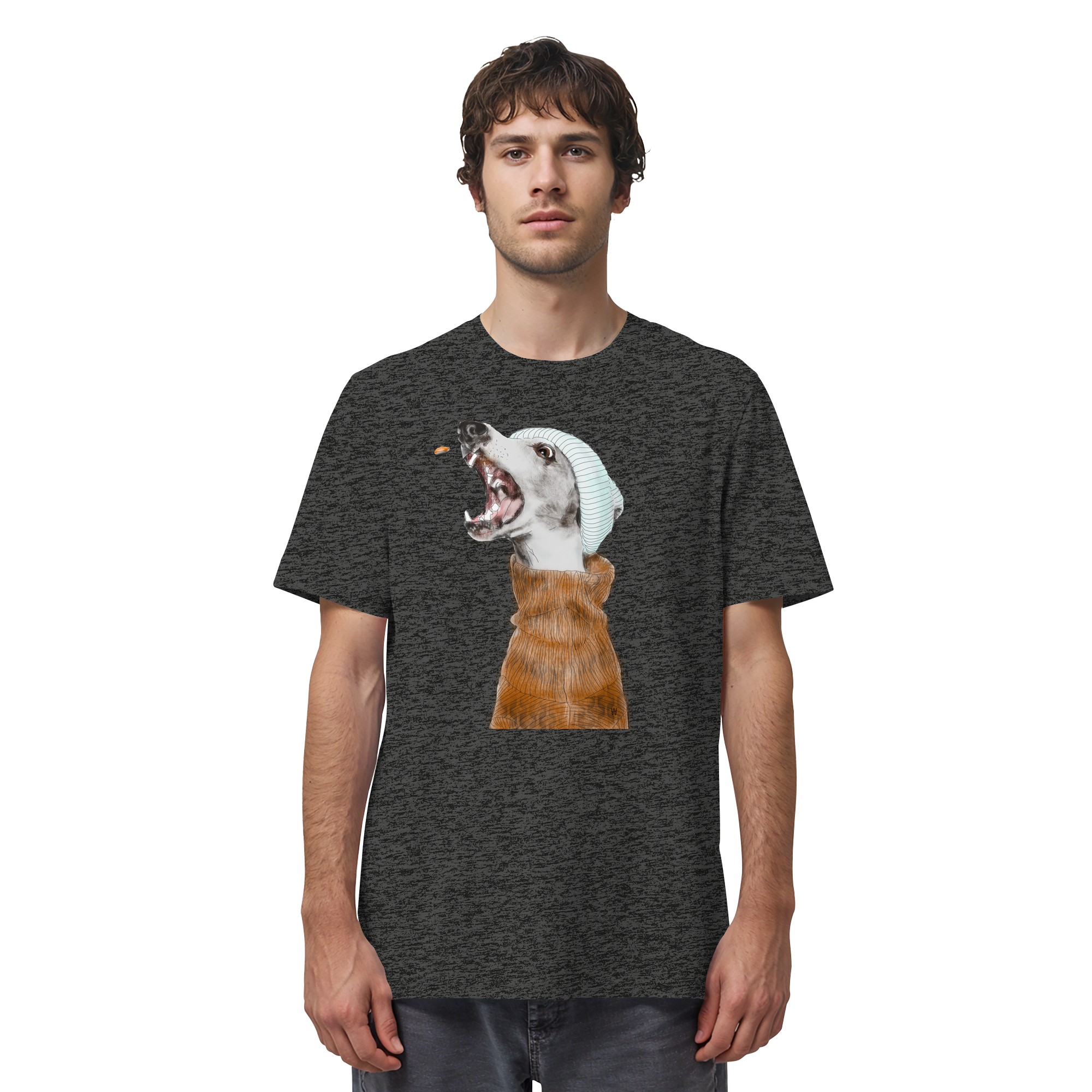 Whippet #1 ... Organic Unisex T-Shirt ... Lieblingsmomente