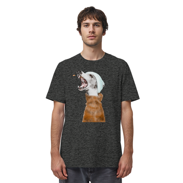 Whippet #1 ... Organic Unisex T-Shirt ... Lieblingsmomente