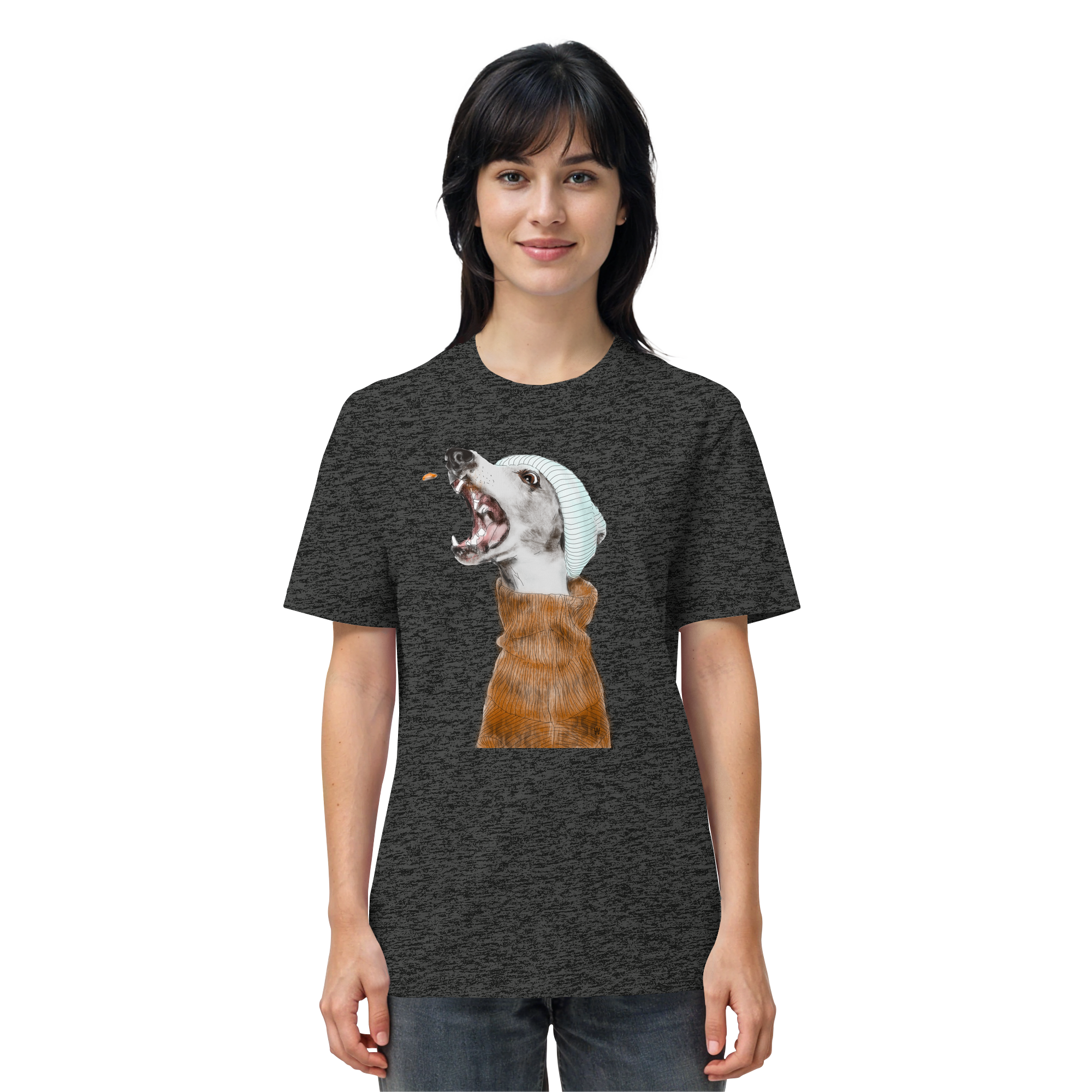 Whippet #1 ... Organic Unisex T-Shirt ... Lieblingsmomente