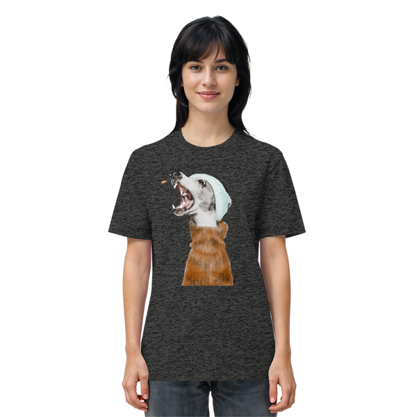 Whippet #1 ... Organic Unisex T-Shirt ... Lieblingsmomente