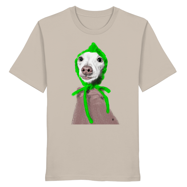 Italienisches Windspiel #13 ... Organic Unisex Shirt ... Seelenstudien