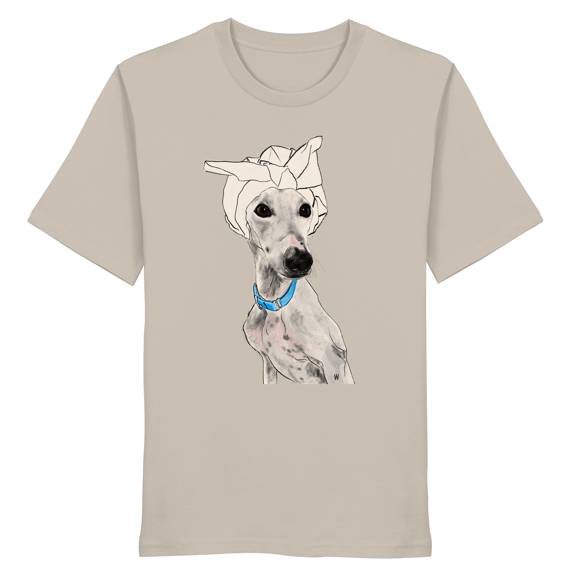 Galgo #1 ... Organic Unisex T-Shirt ... Lieblingsmomente