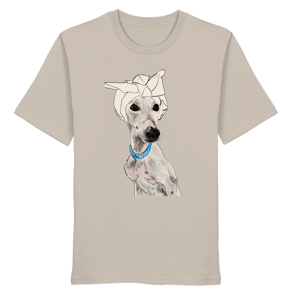 Galgo #1 ... Organic Unisex T-Shirt ... Lieblingsmomente
