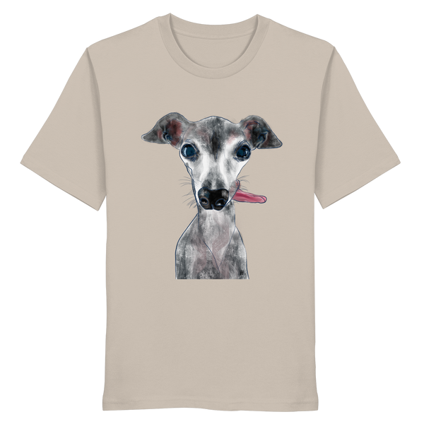 Italienisches Windspiel #11 ... Organic Unisex T-Shirt ... Lieblingsmomente