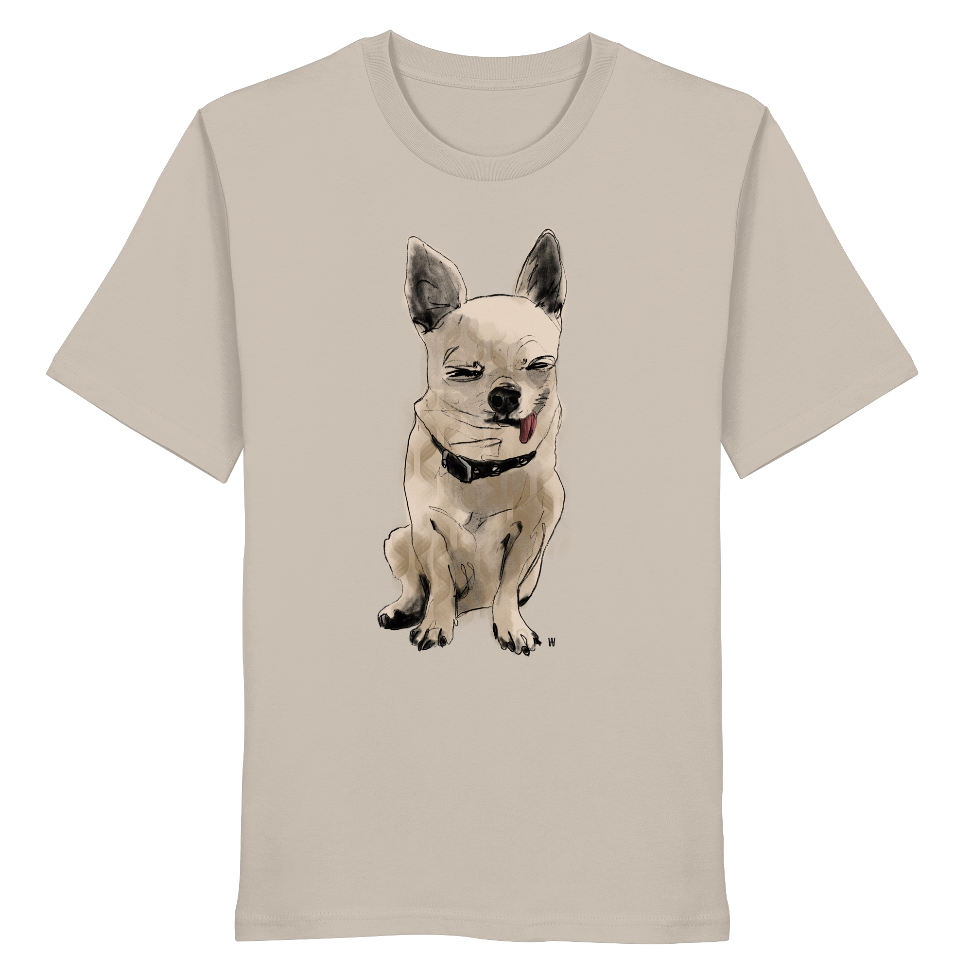 Chihuahua #6 ... Organic Unisex T-Shirt ... Seelenstudien