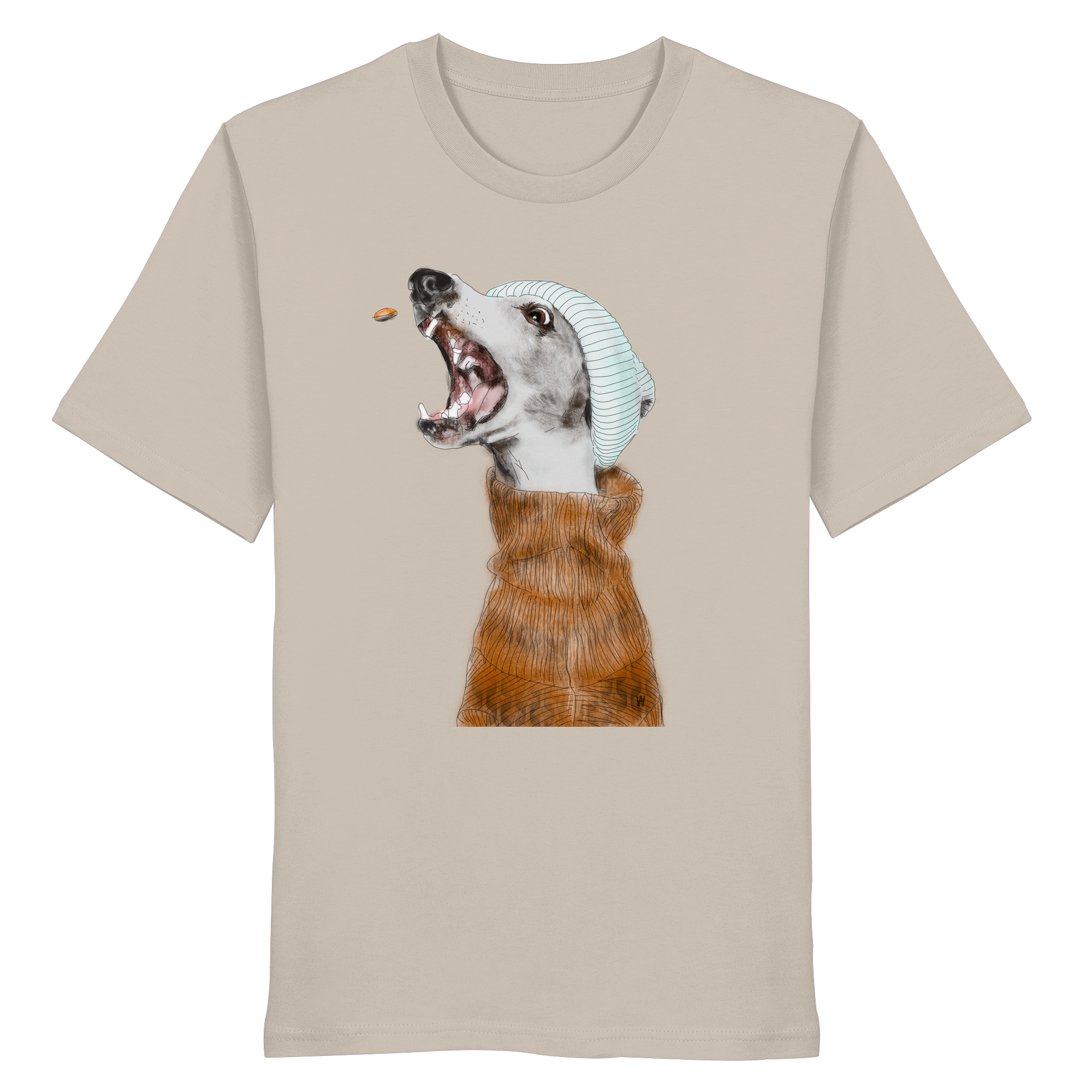 Whippet #1 ... Organic Unisex T-Shirt ... Lieblingsmomente