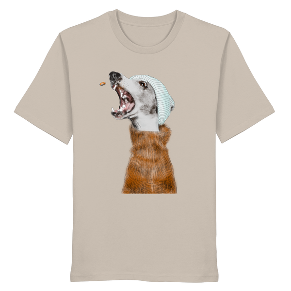 Whippet #1 ... Organic Unisex T-Shirt ... Lieblingsmomente