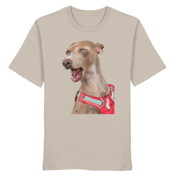 Podenco #7 ... Organic Unisex Shirt ... Lieblingsmomente