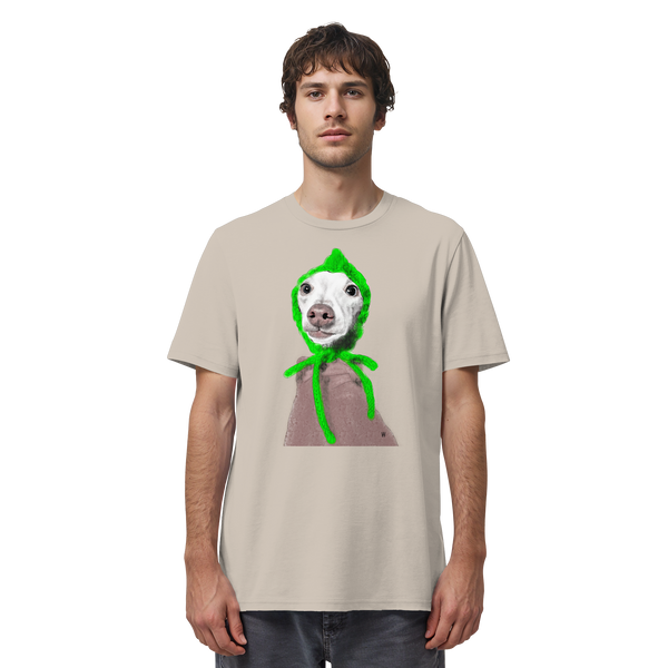 Italienisches Windspiel #13 ... Organic Unisex Shirt ... Seelenstudien