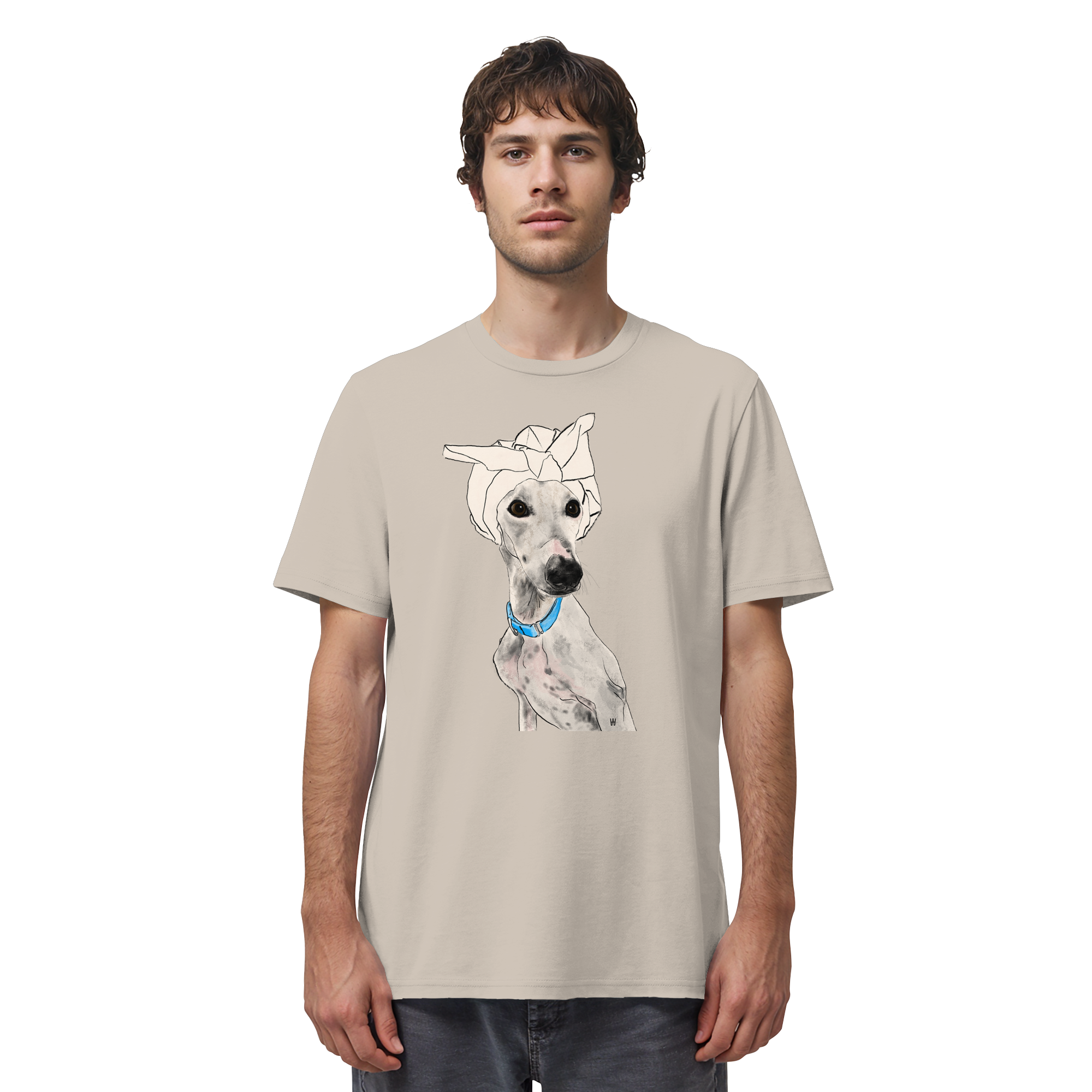 Galgo #1 ... Organic Unisex T-Shirt ... Lieblingsmomente