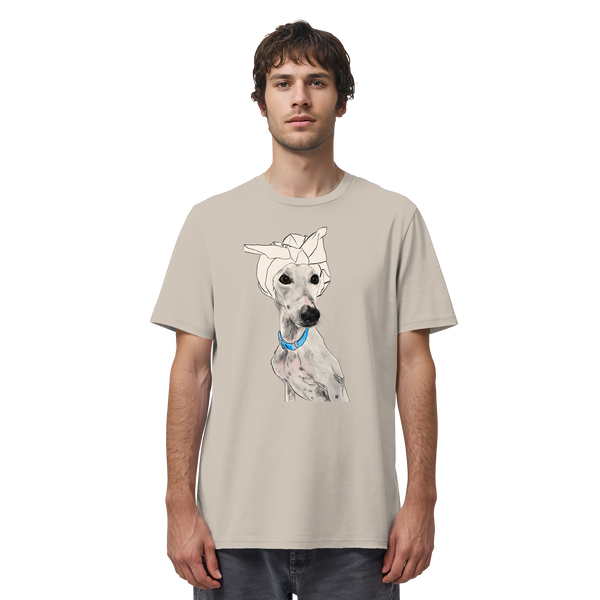 Galgo #1 ... Organic Unisex T-Shirt ... Lieblingsmomente