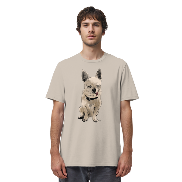 Chihuahua #6 ... Organic Unisex T-Shirt ... Seelenstudien