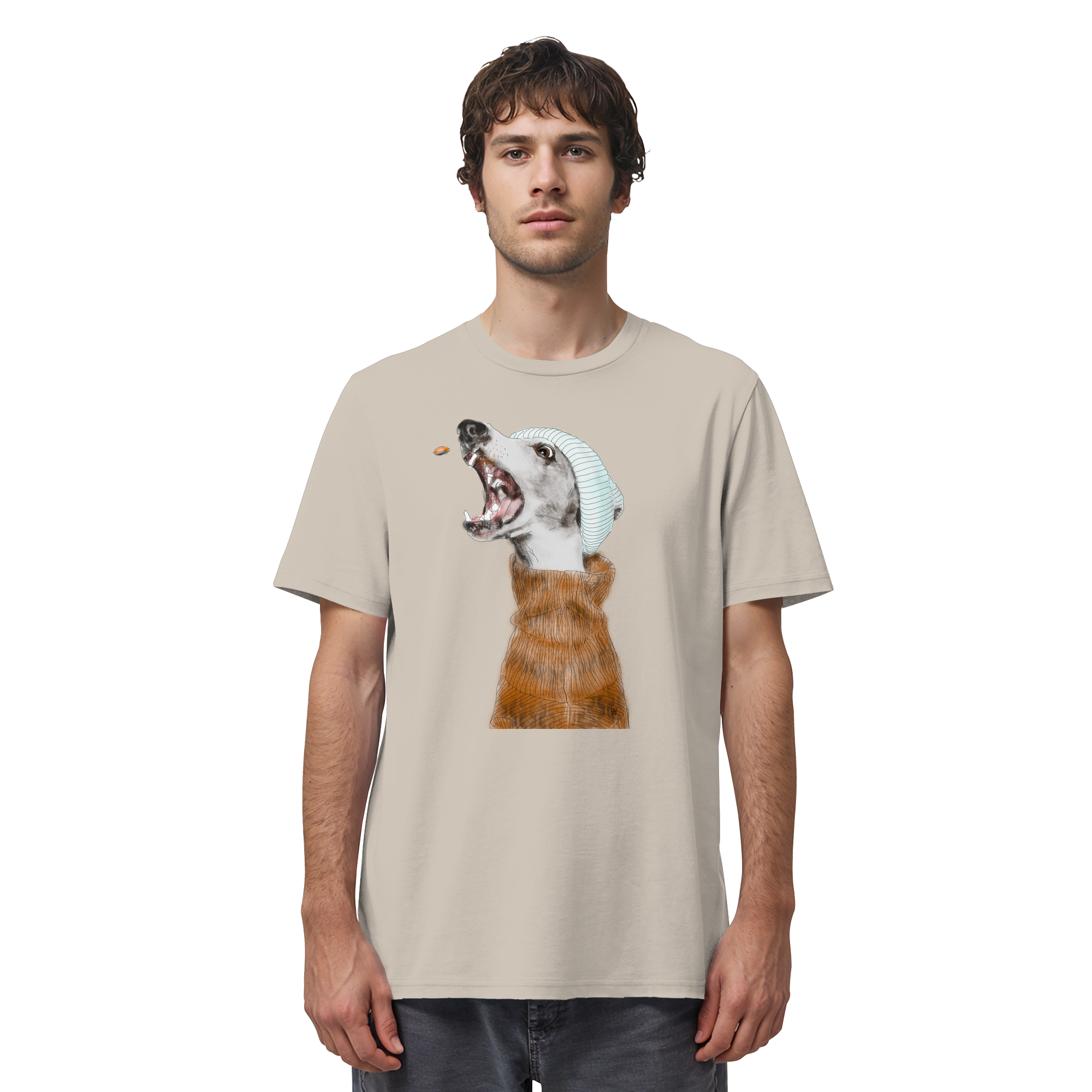 Whippet #1 ... Organic Unisex T-Shirt ... Lieblingsmomente