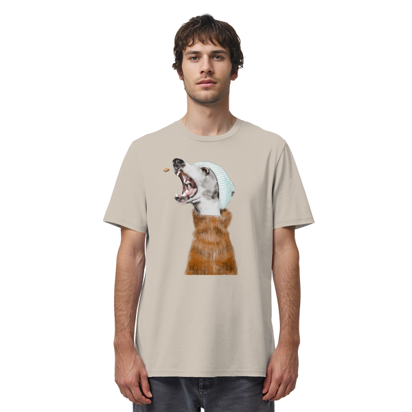Whippet #1 ... Organic Unisex T-Shirt ... Lieblingsmomente