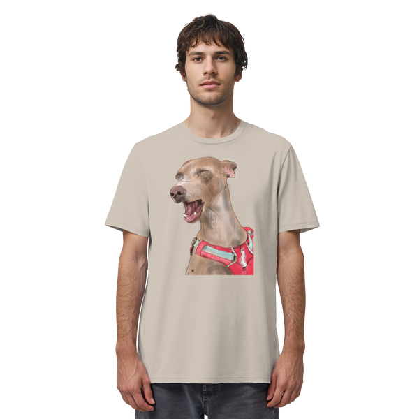 Podenco #7 ... Organic Unisex Shirt ... Lieblingsmomente