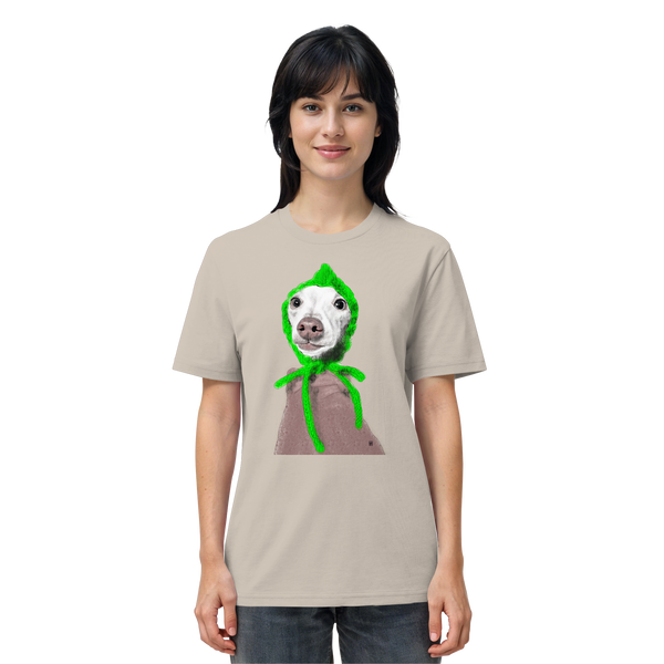Italienisches Windspiel #13 ... Organic Unisex Shirt ... Seelenstudien