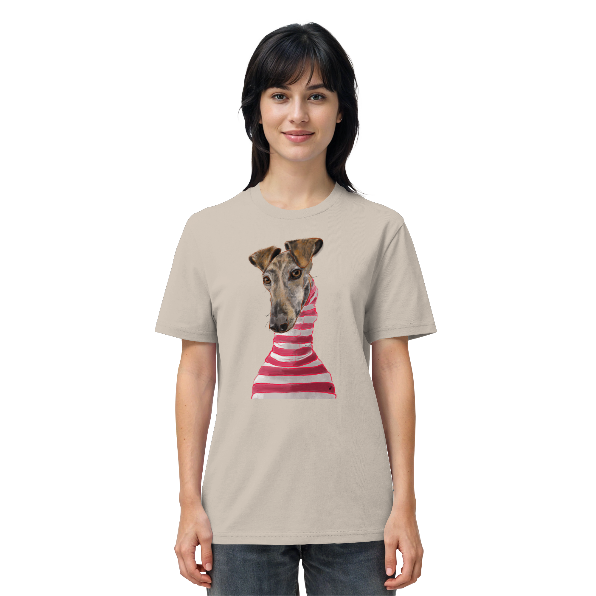 Galgo #2 ... Organic Unisex T-Shirt ... Charakterköpfe