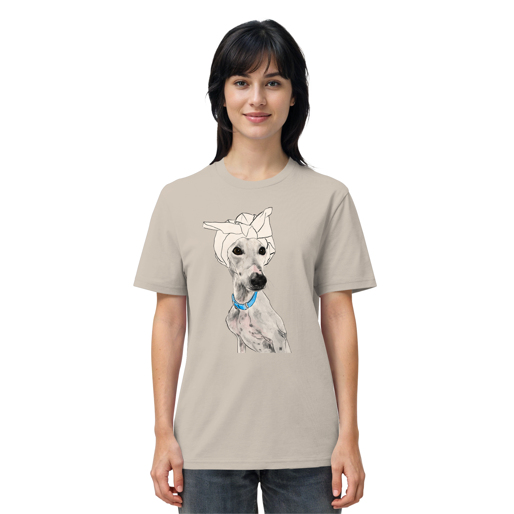 Galgo #1 ... Organic Unisex T-Shirt ... Lieblingsmomente