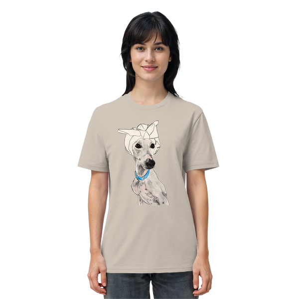 Galgo #1 ... Organic Unisex T-Shirt ... Lieblingsmomente