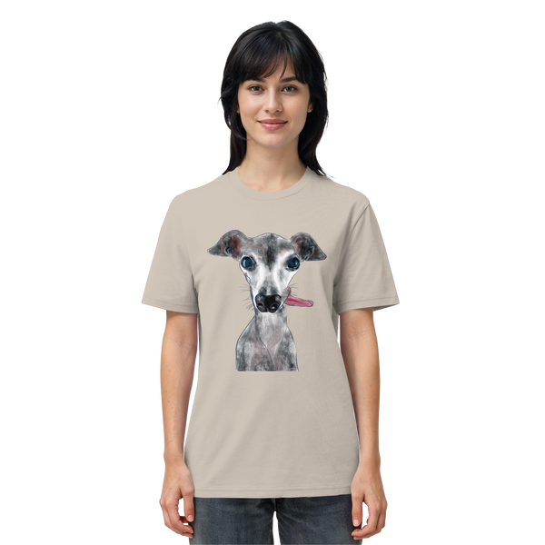 Italienisches Windspiel #11 ... Organic Unisex T-Shirt ... Lieblingsmomente