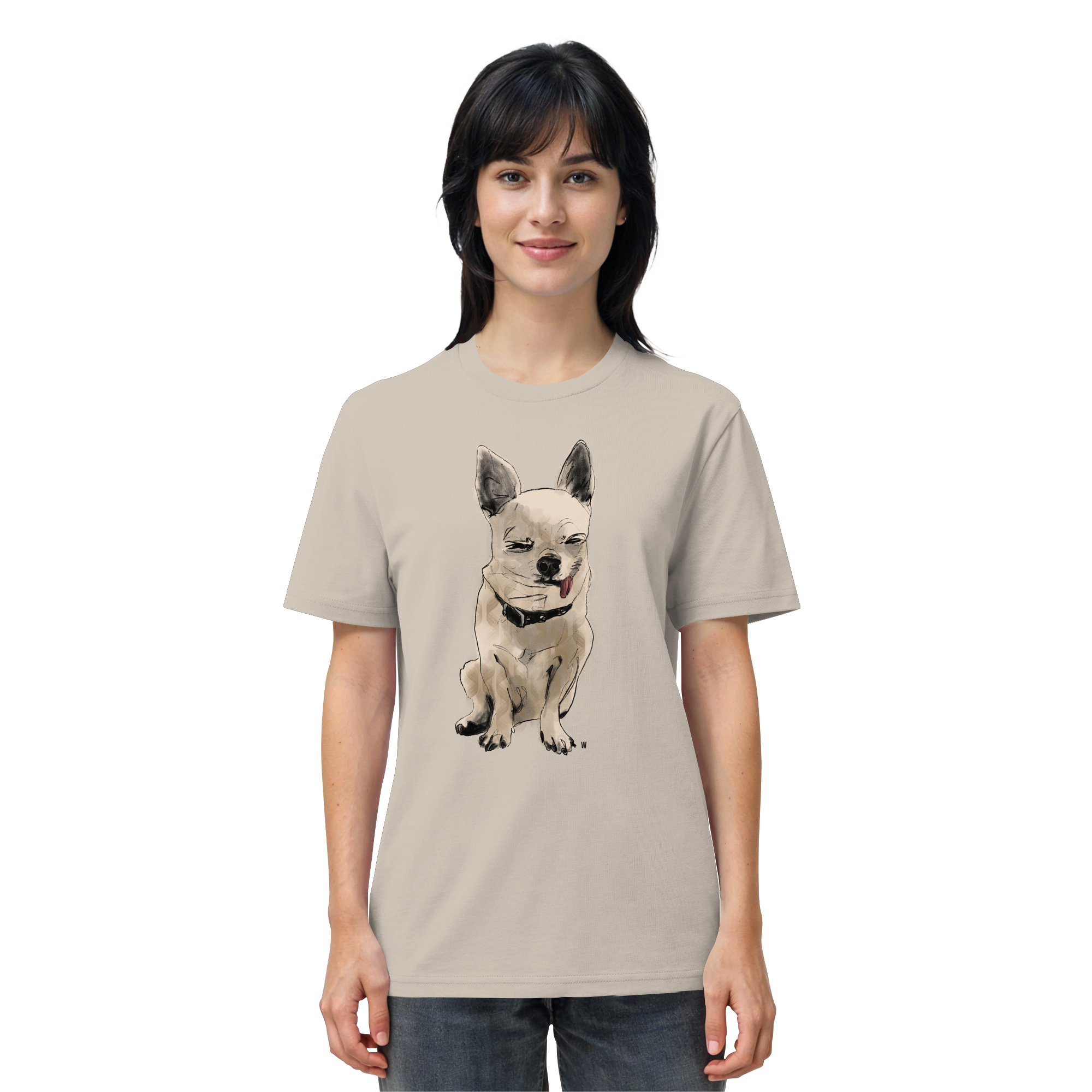 Chihuahua #6 ... Organic Unisex T-Shirt ... Seelenstudien