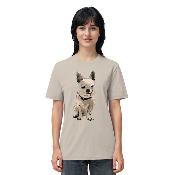 Chihuahua #6 ... Organic Unisex T-Shirt ... Seelenstudien